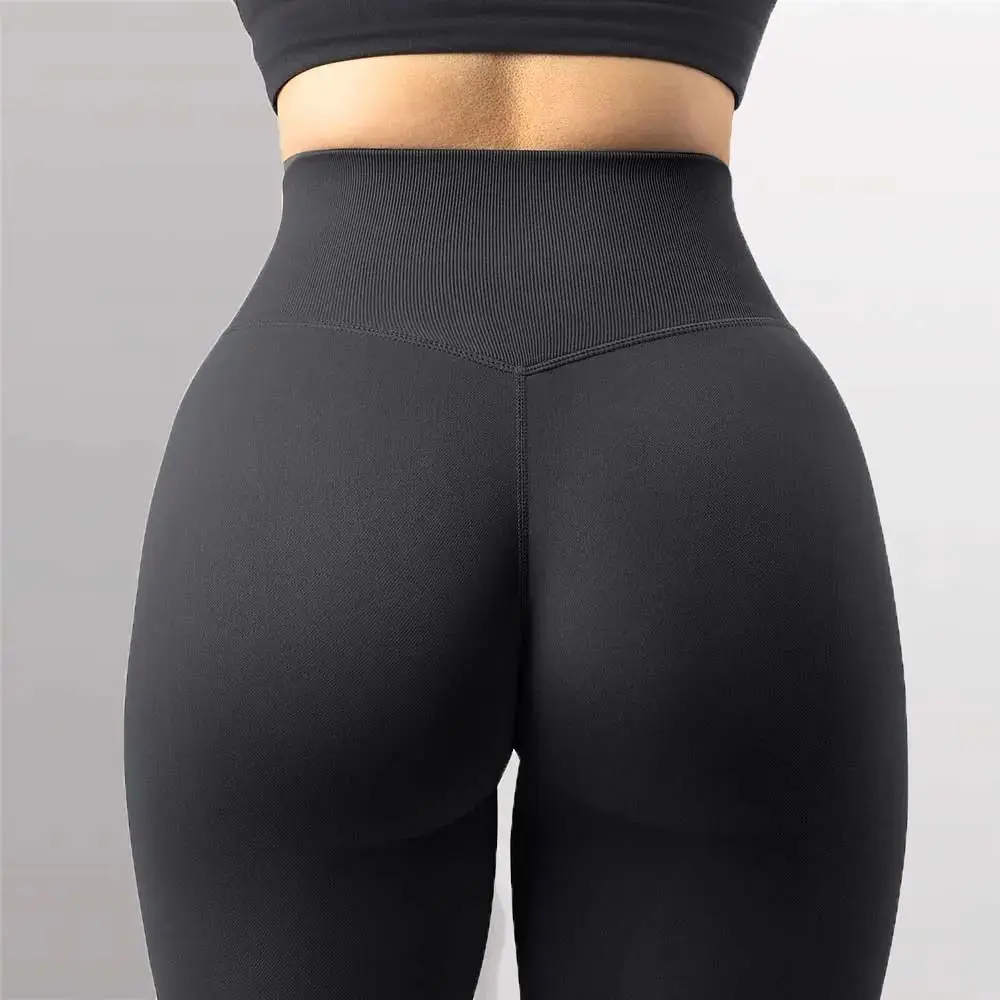 Women's Sl Fitn Yoga Pants Leggings Sport Tights 2023 Autumn Faion Ladies Bot High Waist Trousers