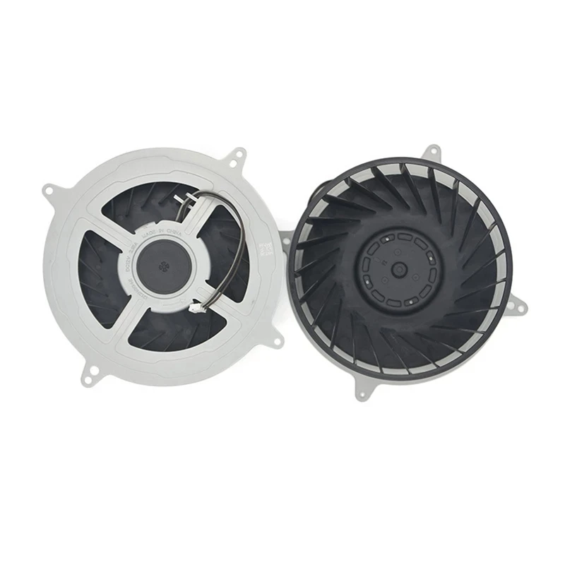 1 Piece 23 Blades ABS Built-In Fan Game Console Heat Dissipation Fan Host Cooling Fan For PS5 Dropshipping