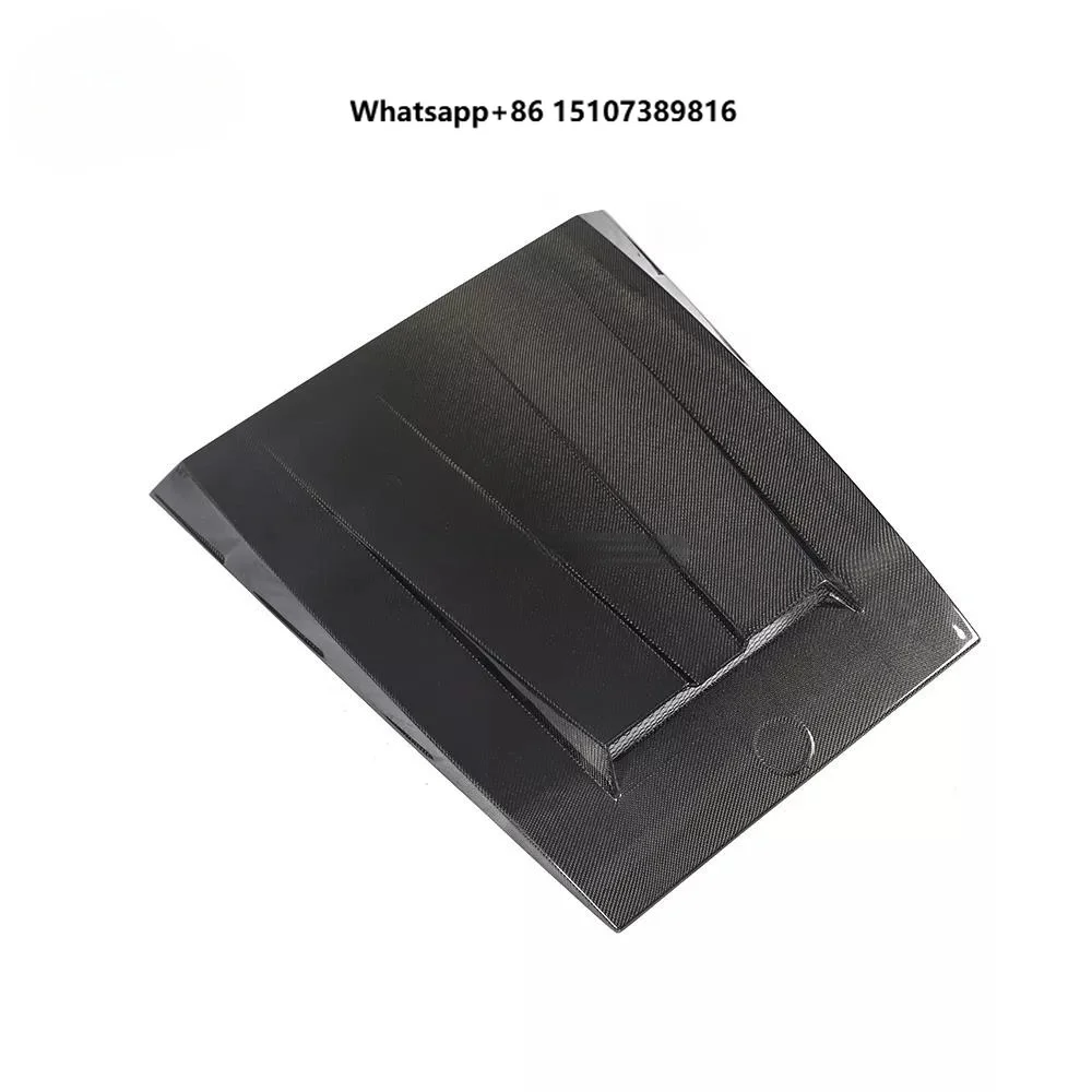 Perfect Fitment Real Dry Carbon Fiber Car Hood Suitable for -G Class G55 G63 G65 Engine Hood Car Cover