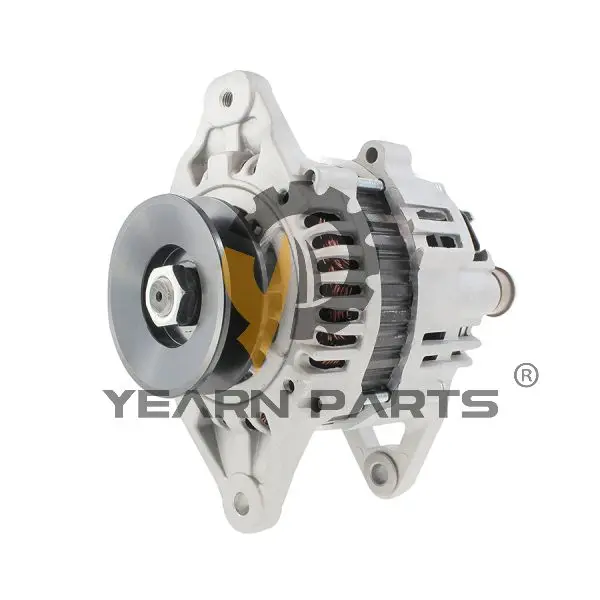 

80A Alternator YM123910-77210 YM12391077210 for Komatsu Excavators PC110R-1 PC95R-2 PW110R-1 PW95R-2