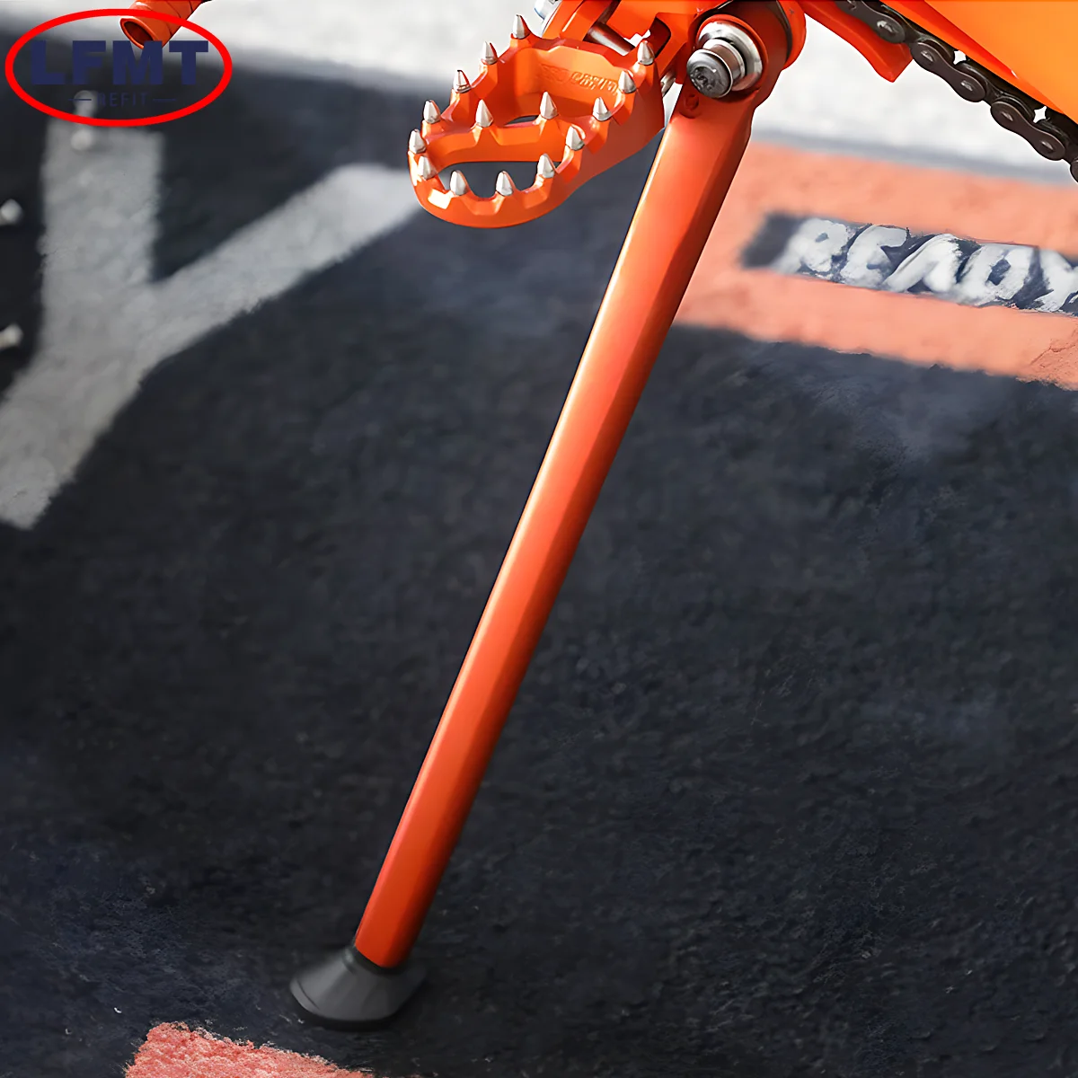 Motorcycle Kickstand Side Stand Spring Kit For KTM EXC300 EXCF350 125 200 250 450 500 530 XC XCF XCW XCFW Six days TPI 2008-2023