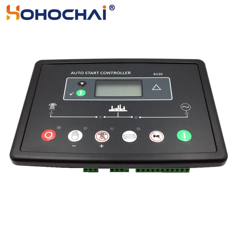 Imagem -03 - Gerador Controlador Dse6120 Arranque Automático Diesel Genconjunto Controle Pannel Dse6110