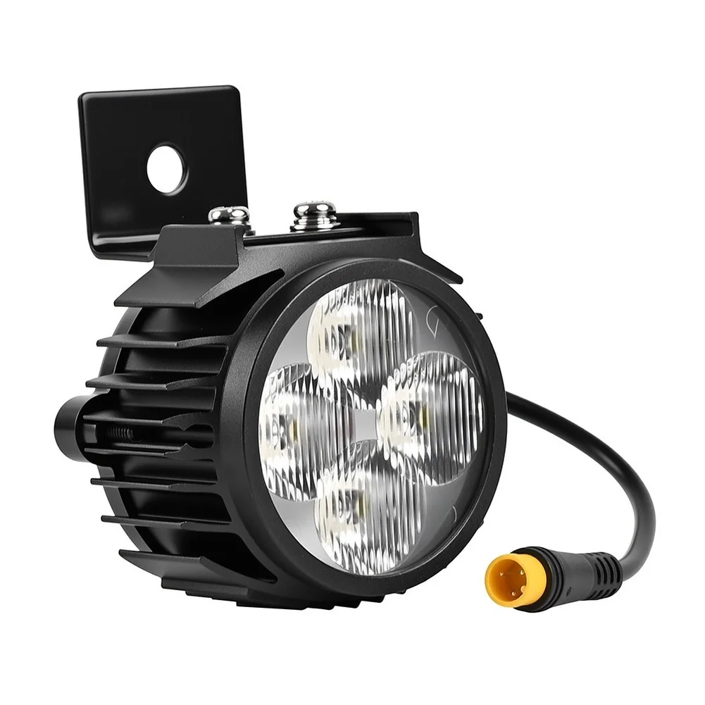 LED Headlight for Kukirin For G2 Pro For G2 Max Designed for Enhanced Night Visibility 3-Pin Connection System