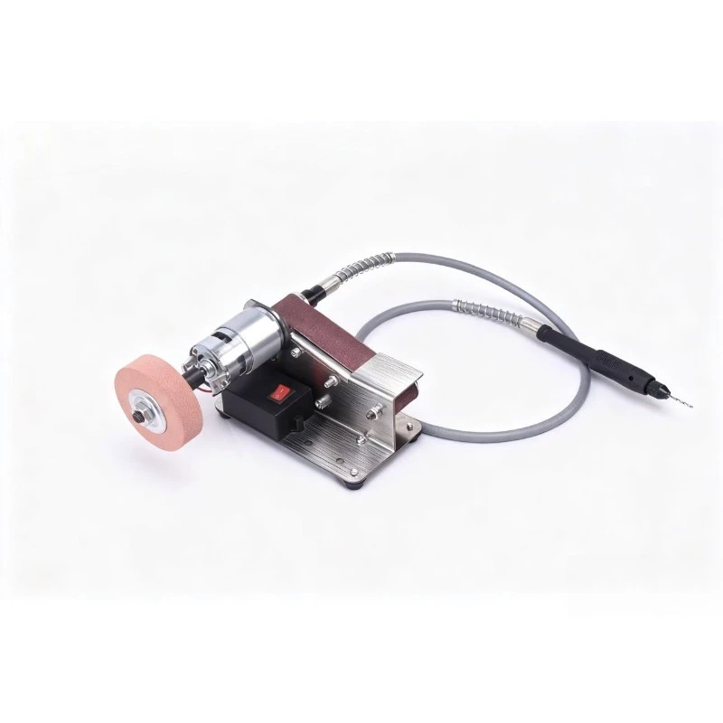Multi‑Purpose Desktop Grinding Belt‑Sander Fixed‑Angle Sharpening For Indoor Wood‑Metal Polishing Workshop Servicing Task