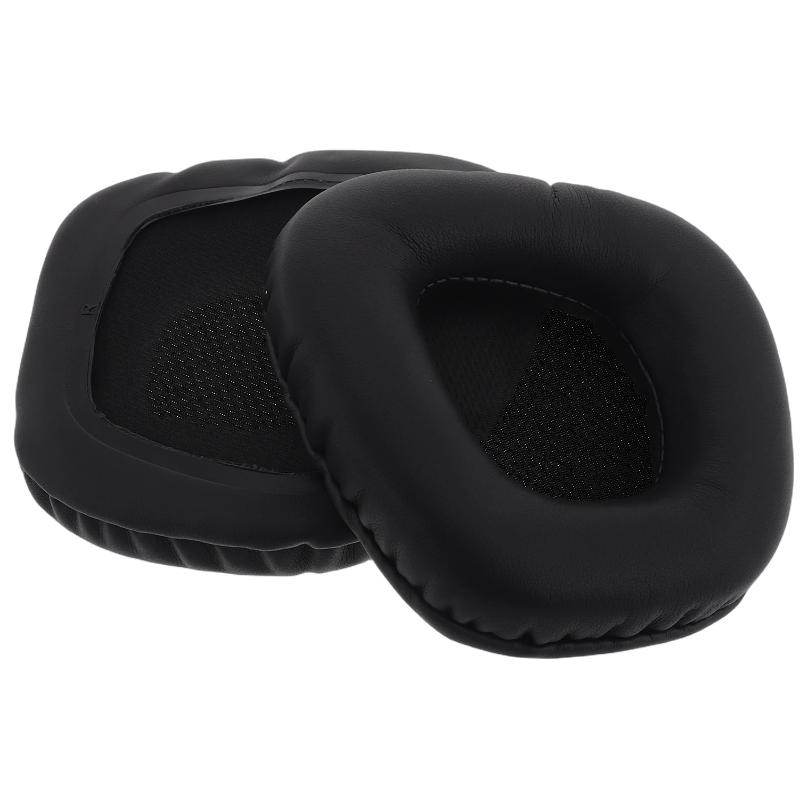 Almofadas de substituição para fones de ouvido, 2 peças, almofadas de proteína confortáveis, longas sessões de jogos, compatíveis com Void Pro