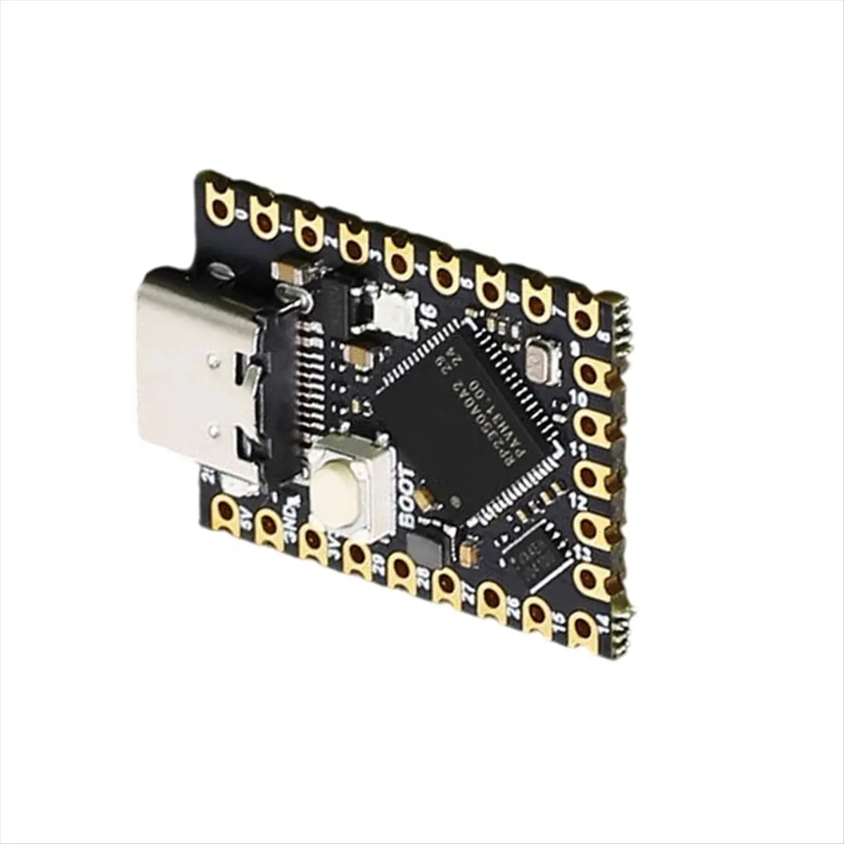 لوحة تطوير صفر RP2350 لـ Super Mini Pico2 RP2350 ثنائي النواة 150 ميجا هرتز 520 كيلو بايت USB Type-C