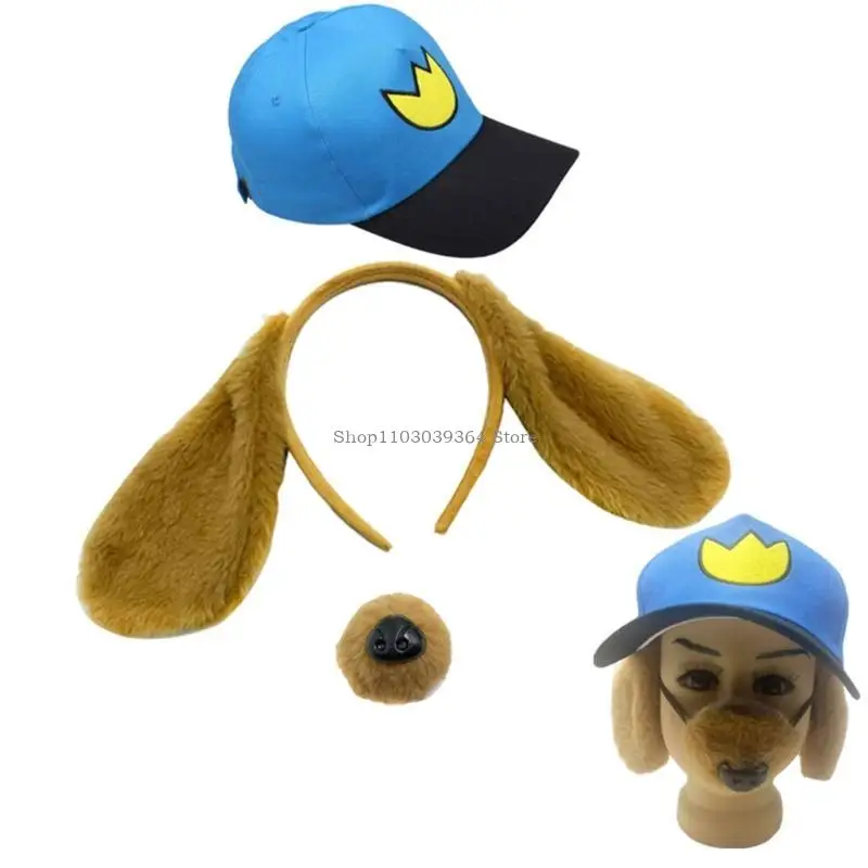 PAWS PAWS PATROL ASSITORIALS PATROL PATROL MOVIE WOSTFICAL DOG ​​DOG EAR