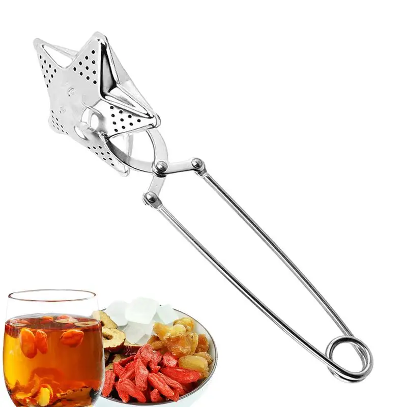 Loose Leaf Mesh Tea Infuser, Tea Strainer, Filter Maker, Difusor para Erva, Spice, Brewing Items, Service Teaware, Kitchen Tool