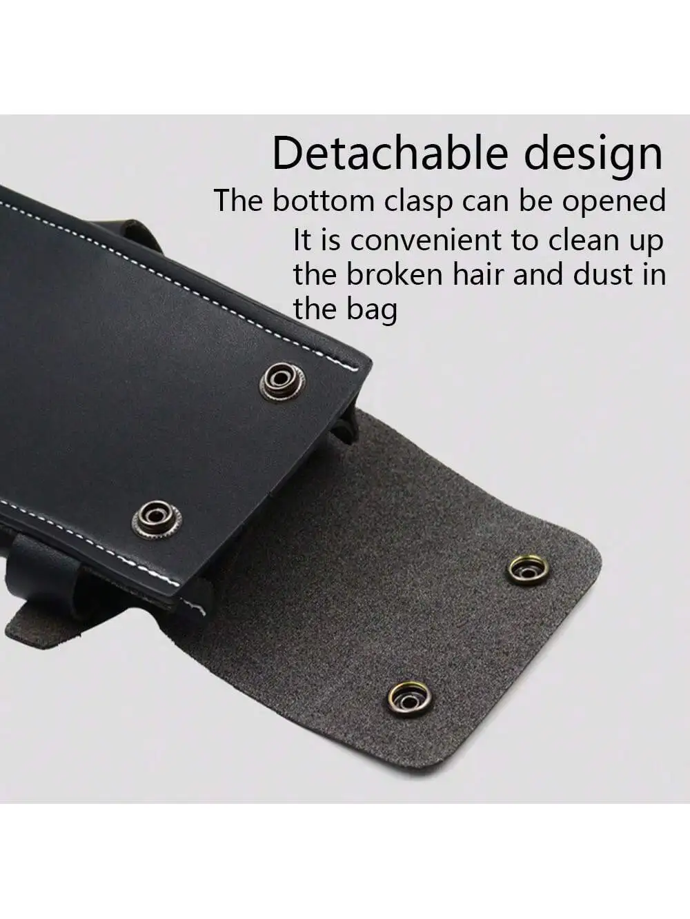 المهنية مصفف شعر متعدد الوظائف سعة كبيرة مجموعة أزياء شخصية ريترو ستايل Crossbody الحيوانات الأليفة الاستمالة Bag.zwq