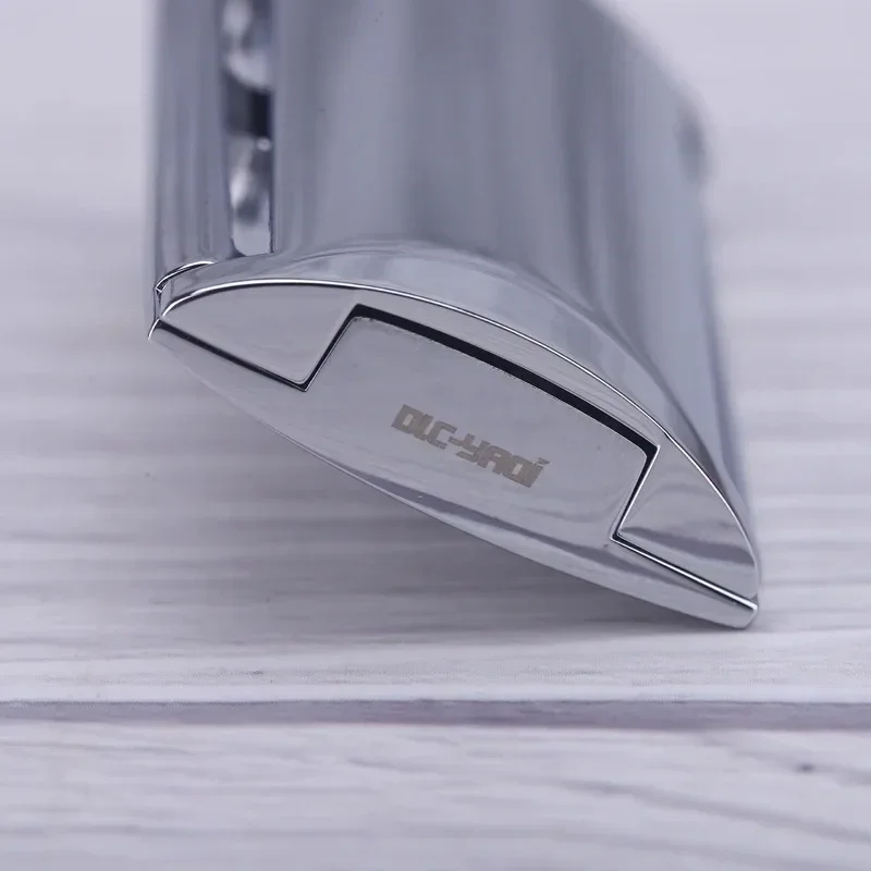 Yaqi رجل زفير كبسولة سبائك الزنك سلامة الحلاقة رئيس جودة عالية بسيطة المحمولة استبدال ملحق لشفرات الحلاقة الجديدة