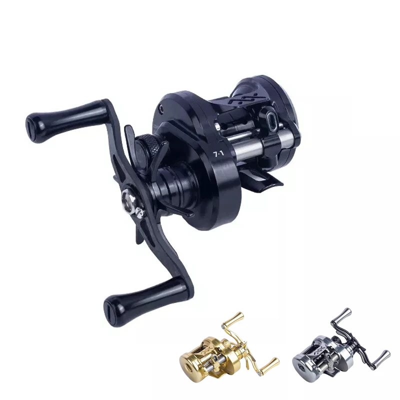 Loongze Airlite B100/200DBC-I Series BFS Baitcasting Reel All