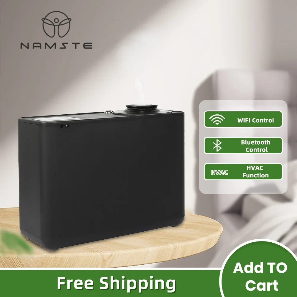 NAMSTE 3000M³ Smart Aroma Diffuser WIFI Bluetooth Control HVAC Function Electric Aromatic Oasis  For Home Hotel 800ML Capacity