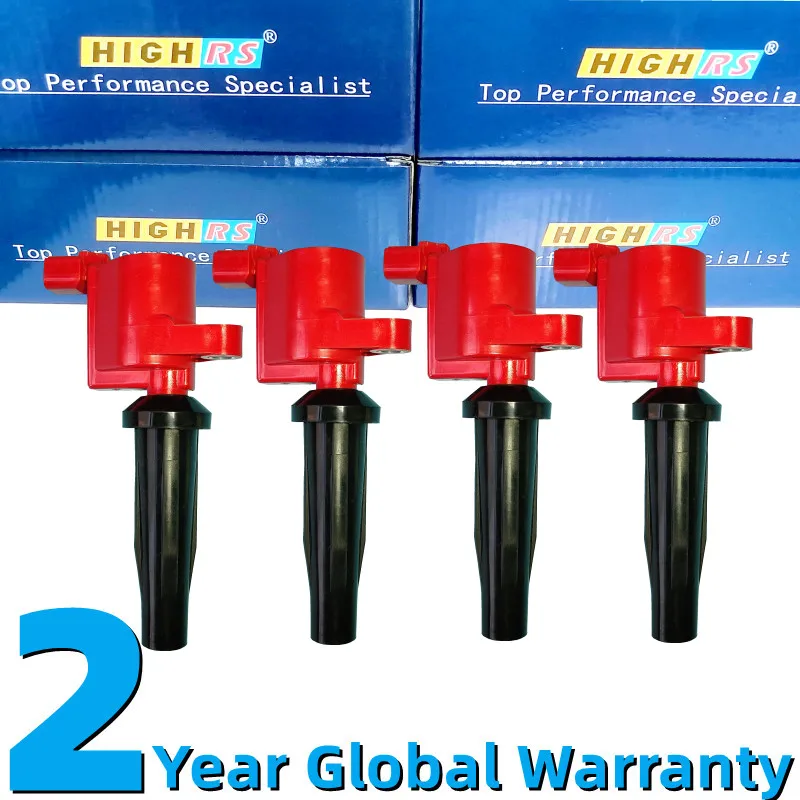 Ignition coil pack fit Ford Focus Escape Transit Connect Mercury Mariner Mazda Tribute 2.0L 2.3 L4 FD505 DG541 4M5Z12029BC DG507