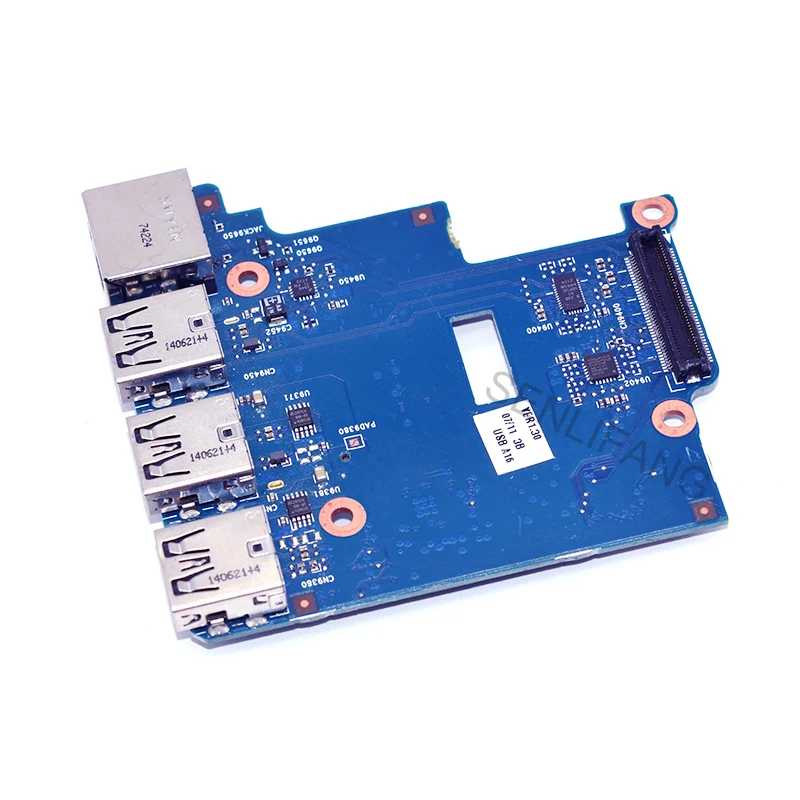 For HP Probook 650 G1 655 G1 Authentic Card Reader Ethernet USB Port Board 6050A2566801-USB-A03 6050A2566801-USB-A02