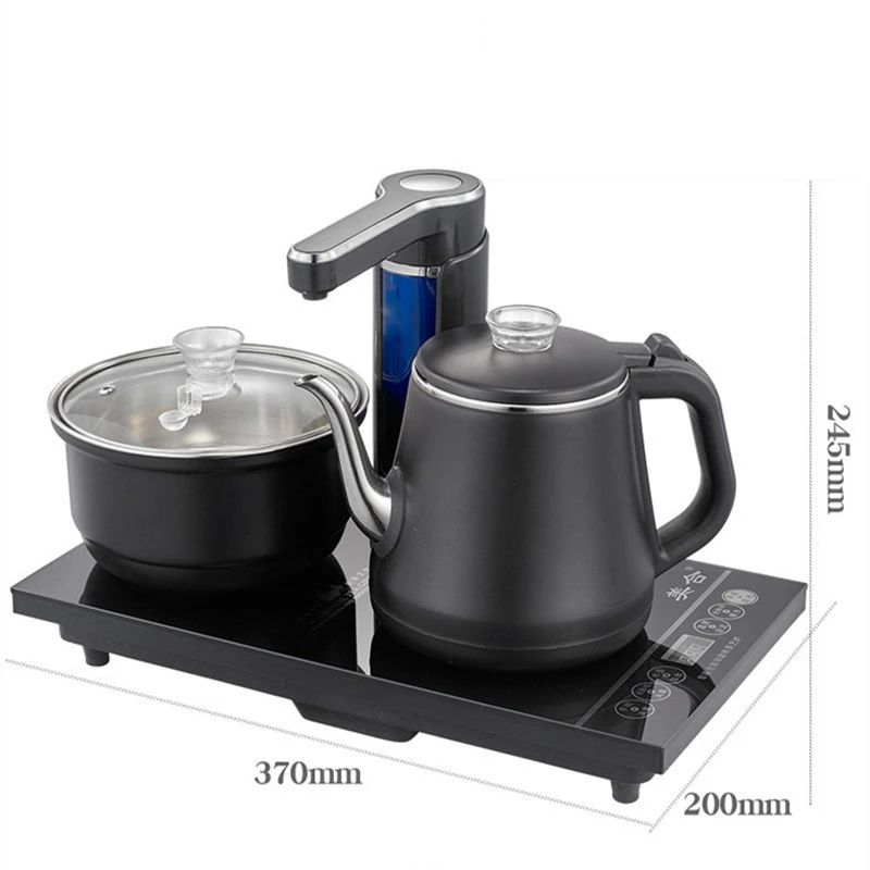 110V Automatic Water Supply Electric Kettle Embedded In Desktop All-in-one Pot Disinfection Tea Stove Jug Home Appliance