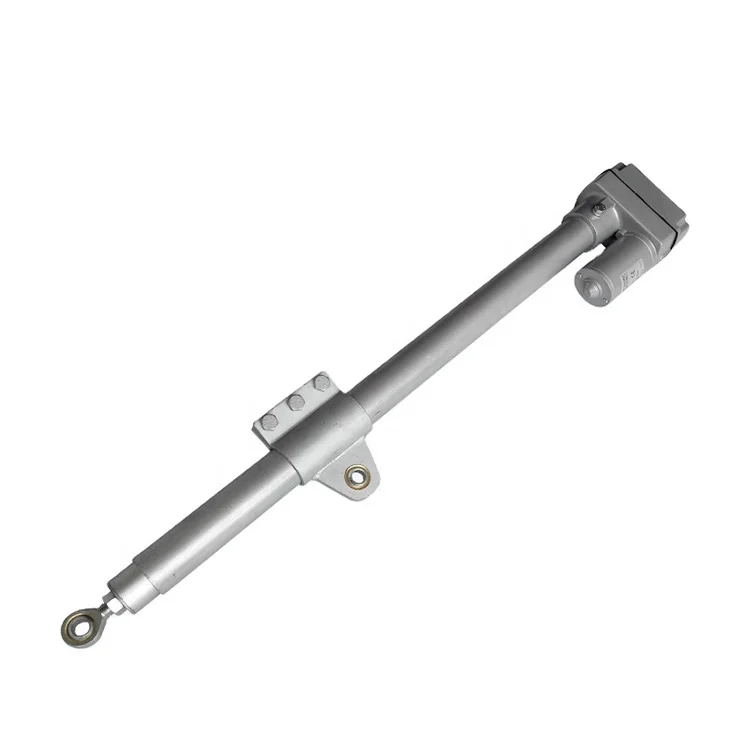 Customized 12v/24v 6000N Single-axis Solar Linear Actuator with 3000rpm Speed Permanent Magnet Construction Brush Commutation