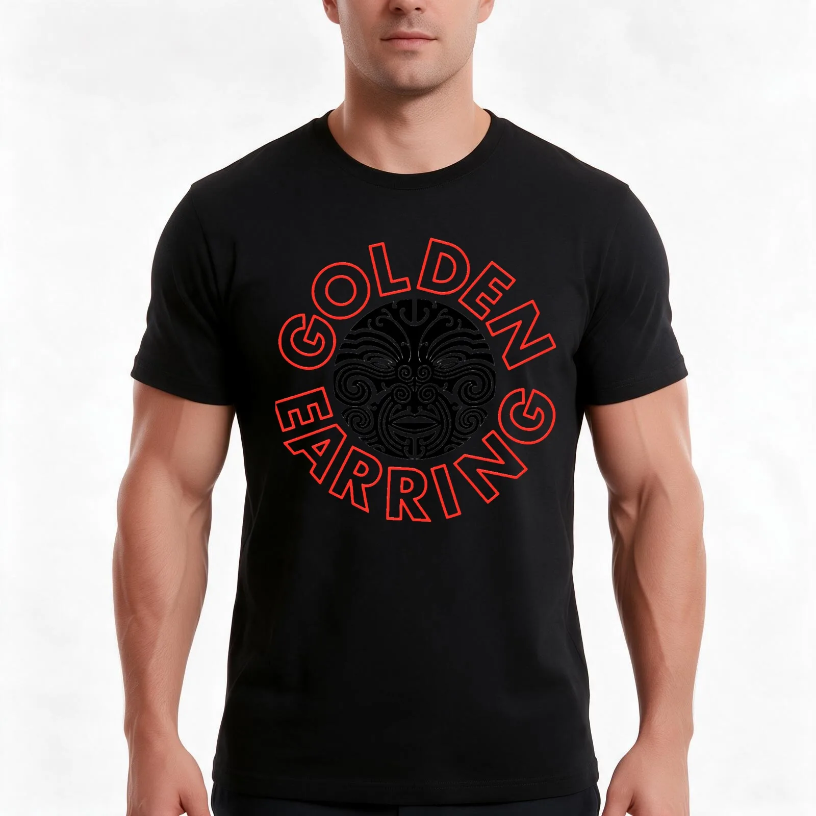 Funny Gift Golden Earring Cute Gifts T-Shirt Summer Casual Cotton Tee Oversized Streetwear Tops Vintage Graphic Print