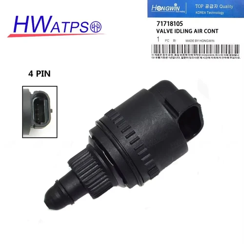 Válvula de control de aire de ralentí 71718105 Se adapta a Fiat Doblo Grande Punto Idea Palio Weekend Panda Van Seicento 717 181 05 DSFFT002