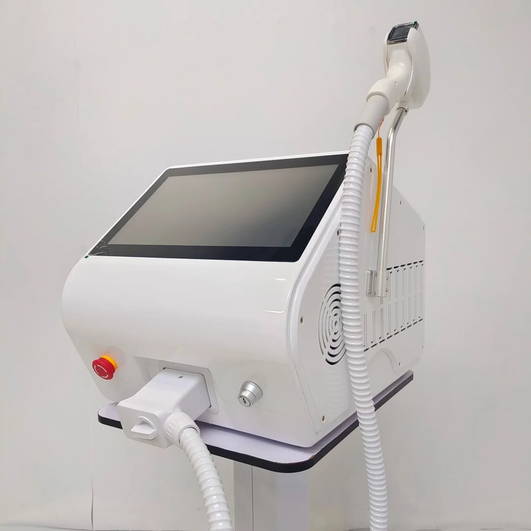 أجهزة الأخيرة دي ديبيلاسيون لسيارة ديودو ND YAG de Four longitudes de onda 4000W potenti indolora y Perman 808n