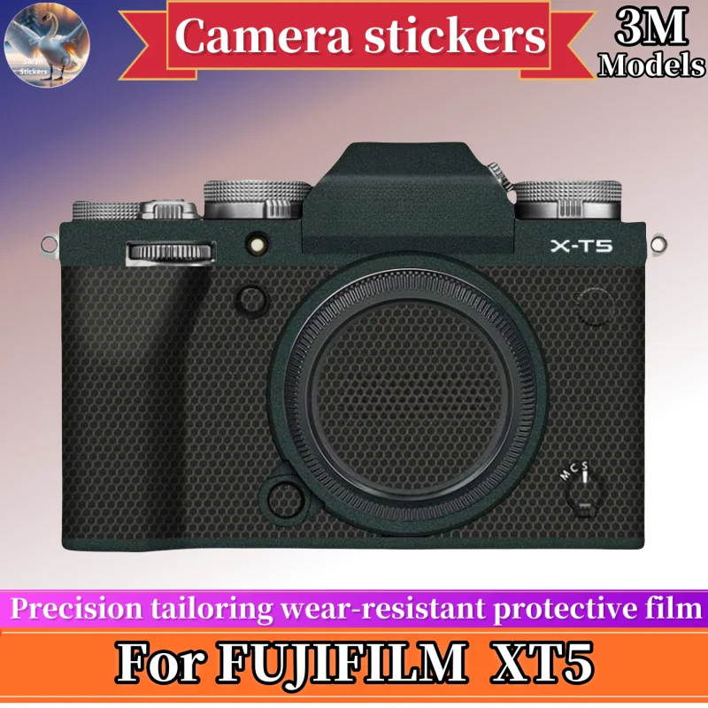 

XT5 skins For FUJIFILM XT5 Camera stickers,protective film ,Precision tailoring wear-resistan