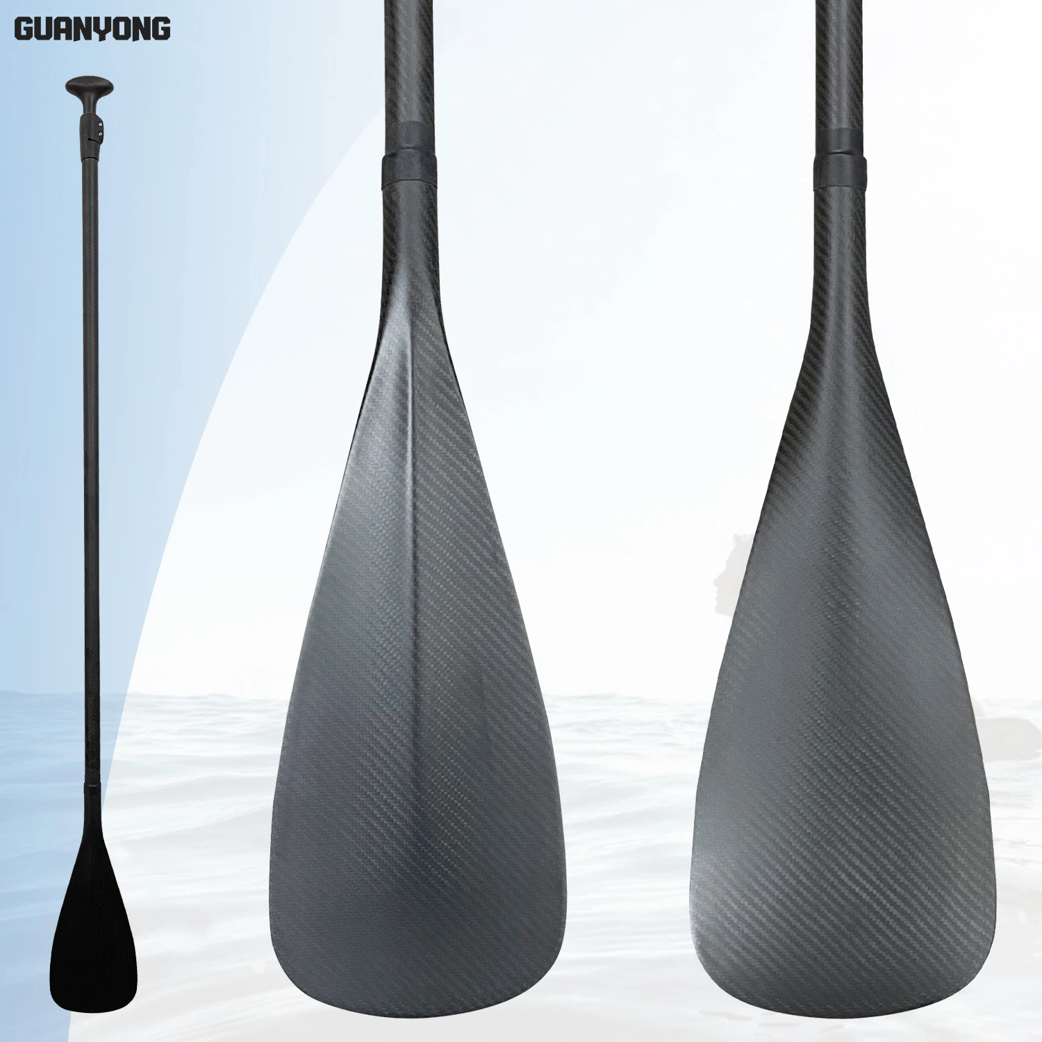 НОВЫЙ дизайн, регулируемый суперлегкий карбоновый водный спорт, настраиваемый с логотипом, лодка-дракон, каноэ, каяк и доска, SUP-весло НОВЫЙ дизайн, регулируемый суперлегкий карбоновый водный спорт, настраиваемый с логотипом, лодка-дракон, каноэ, каяк и доска, SUP-весло