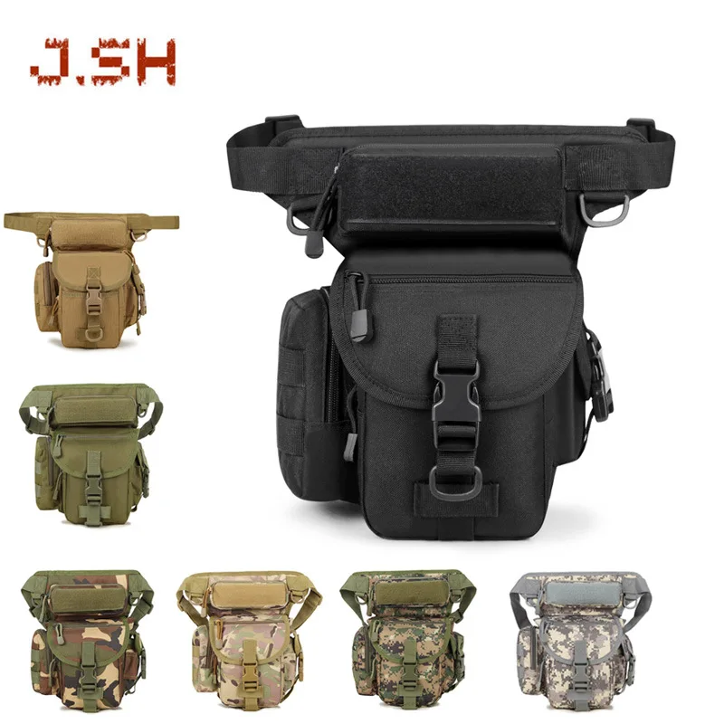 

Износостойкая спортивная сумка для ног из ткани Оксфорд, уличная тактическая многофункциональная поясная сумка, мужская и женская тренировочная сумка для фотографий