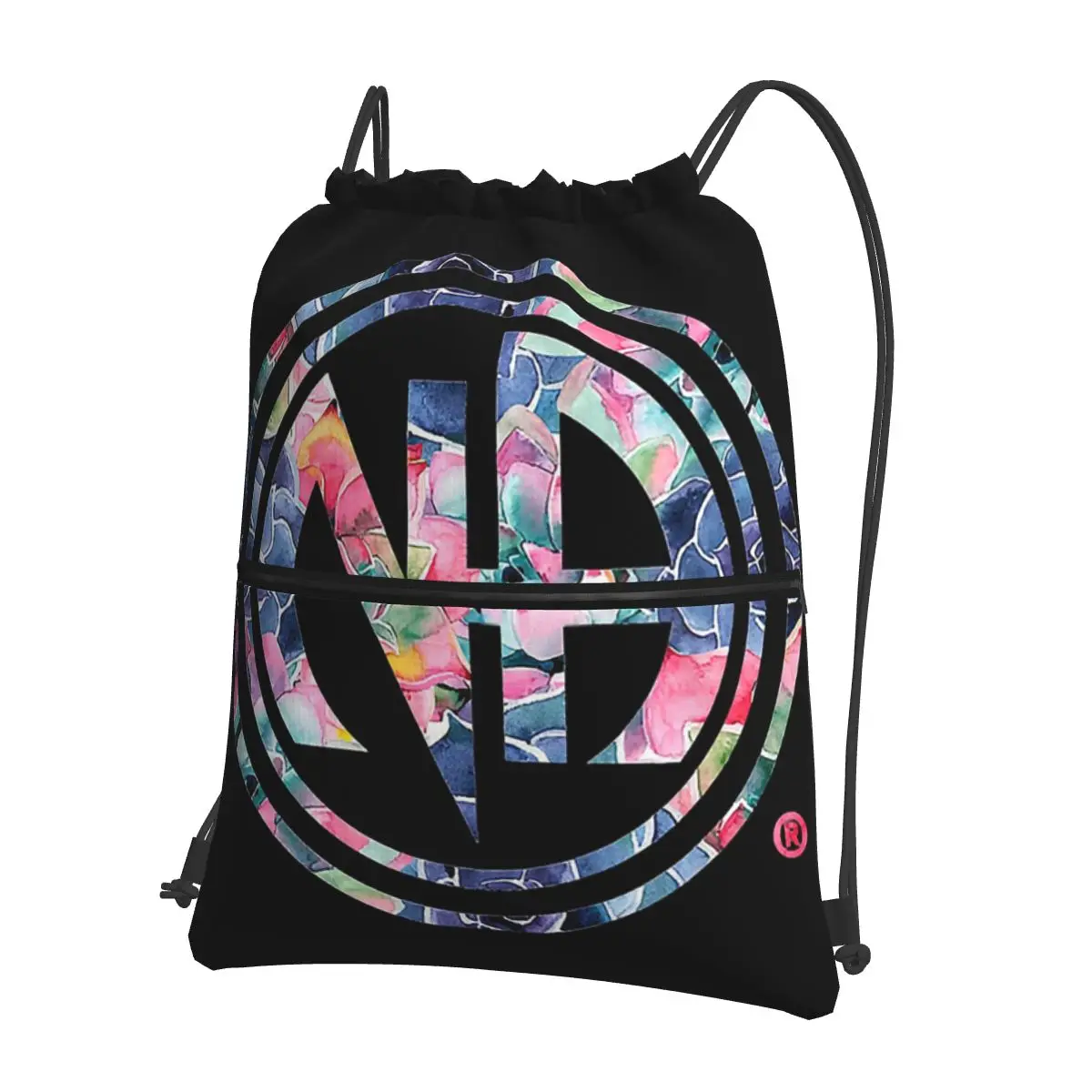 NA - Narcotics Anonymous Portable Backpacks Drawstring Bag Multi-function Drawstring Bundle Pocket Book Bags For School Students