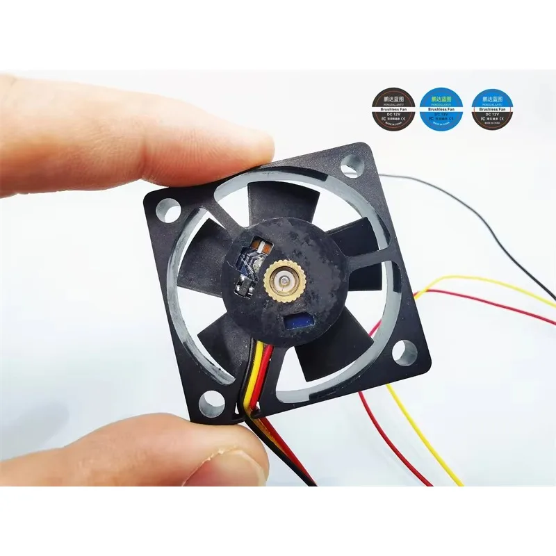 pa 40*40*10MM Brand- original DAS0540-D1110A speed measuring 4010 double ball bearing high-turning 4CM 12V 0.3A fan