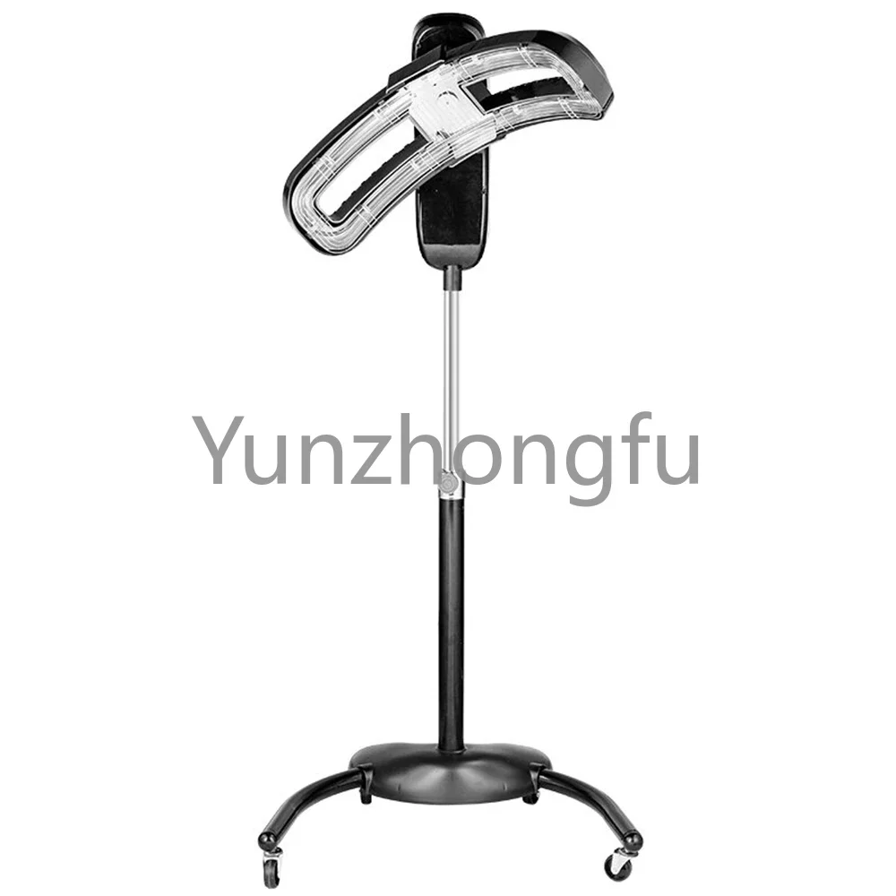 Professional Salon Use Height Adjustable Color Protection Rotary Hair Heater Standing Hair Climazon