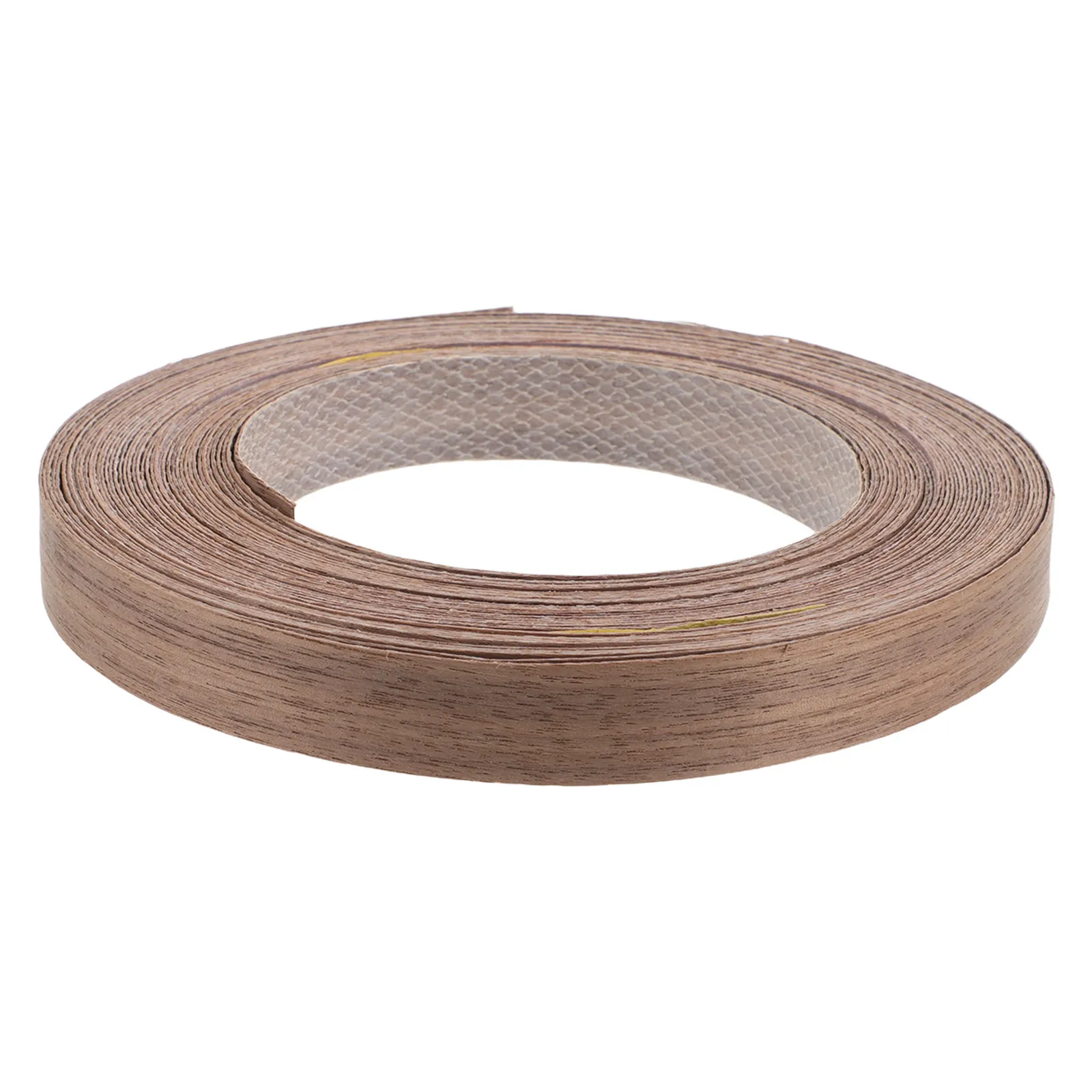 1 Roll Wood Edge Banding Strip Natural Grain Adhesive Tape for Cabinet Door Edge Trim Furniture Protection Wood Edging