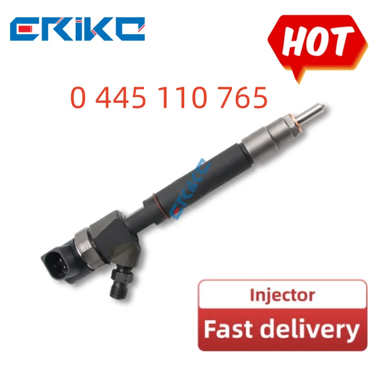 

Nozzle Injector 0445110765 Diesel Fuel Injection 0 445 110 765 Common Rail Spare Parts Injector Original Injection 0445 110 76