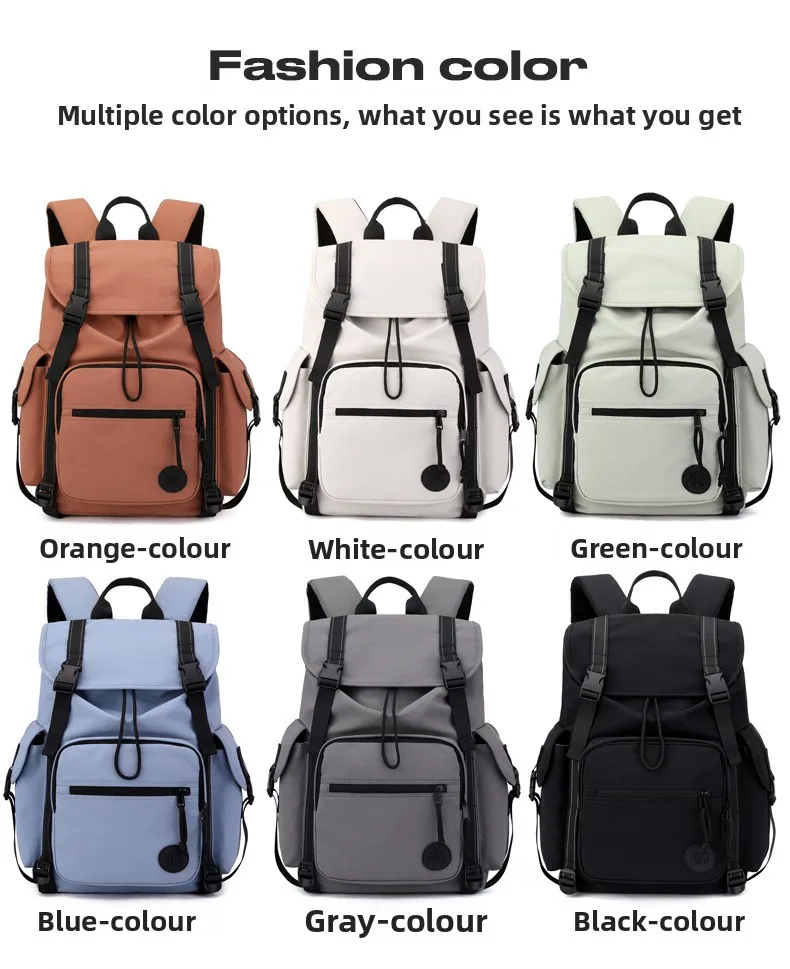 Middle High School Backpack for Boys Student Bookbag Sports Travel Backpack Teenage Boys School Bags Lightweight Casual Daypack