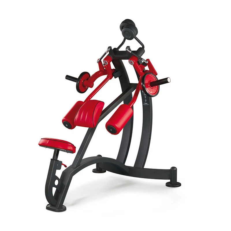 

Commercial Gym Equipment Back Deltoids Machine & Incline Chest Press for Bodybuilding and Strength Training