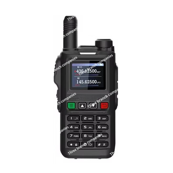 

Positioning System Intercom Six-band AM FM High Power Wireless Copy Frequency 999CH Remote UV-17 Professional Radio