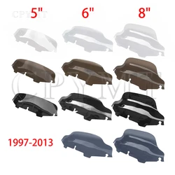 Motorcycle Windscreen Wind Deflector 5'' 6'' 8