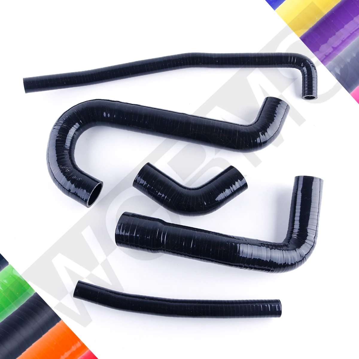 For Alfa Romeo ES30 SZ RZ 3.0L V6 12V 1989-1994 Silicone Radiator Coolant Hose Tube Kit 1990 1991 1992 1993