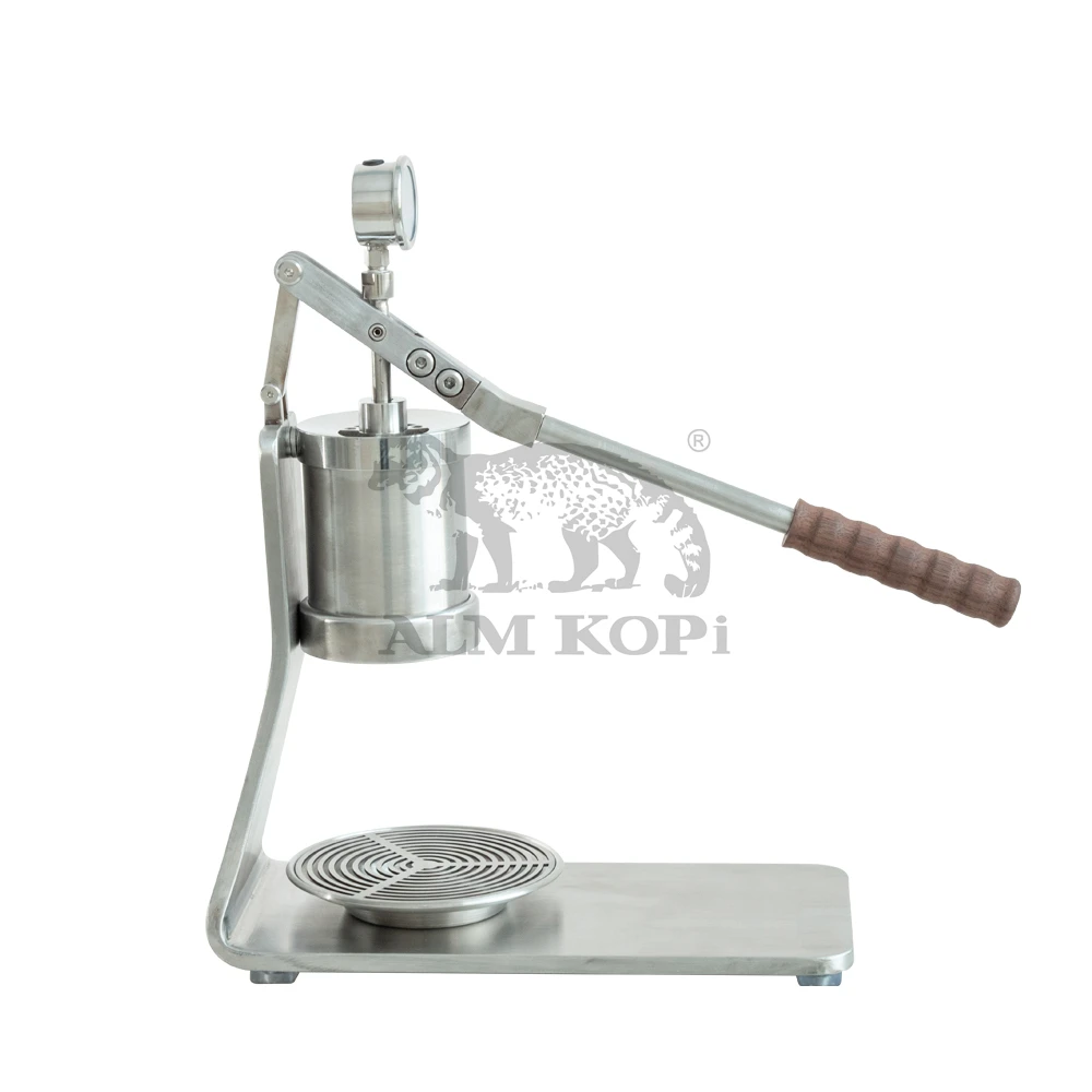 

304 Stainless Steel Manual Coffee Press Portable And Efficient Espresso Maker For Coffee Enthusiasts And Outdoor Adventures