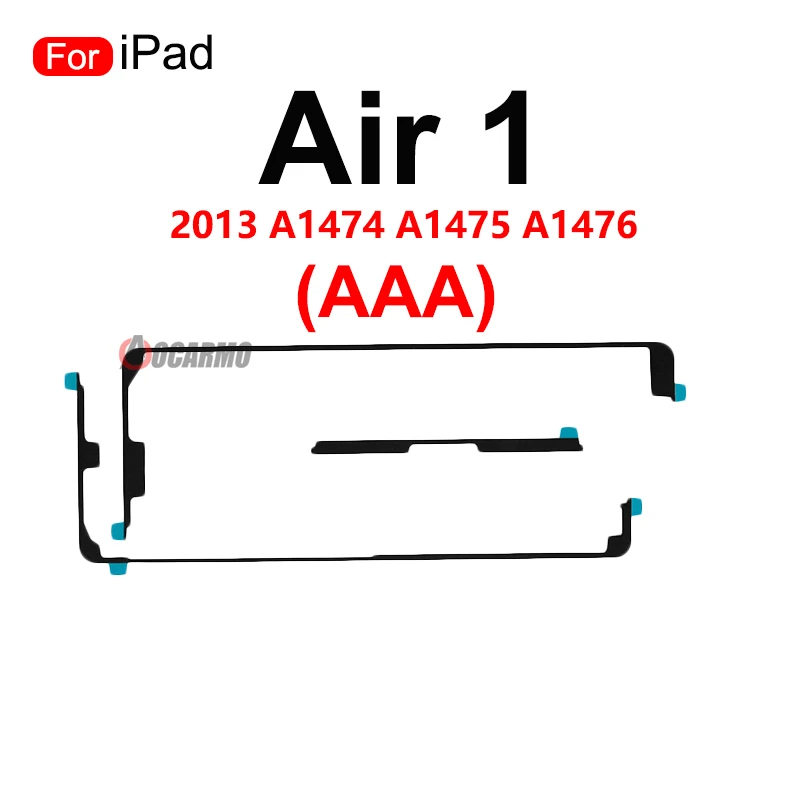 1Set  Front LCD Screen Adhesive Glue Sticker For iPad Air4 2020 A2316 A2324 A2325 A2072 Air 5 3 2 Air1 9.7\