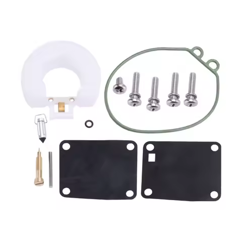 6G1-W0093-00 Motor Carburetor Carb Kits Fit for Yamaha Mariner Outboard 2-Stroke 3HP 6HP 8HP Mariner 6HP 6C 6D 8HP 8C