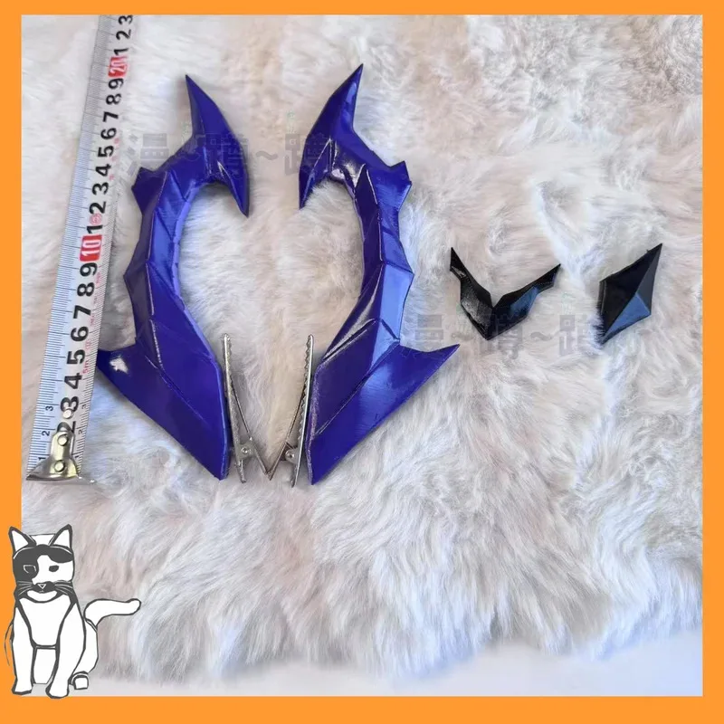 

LQGame Genshin Impact Durin Cosplay Props Dragon Horn Hairpin Hair Clip Accessories Halloween Carnival Party For Women Men Props