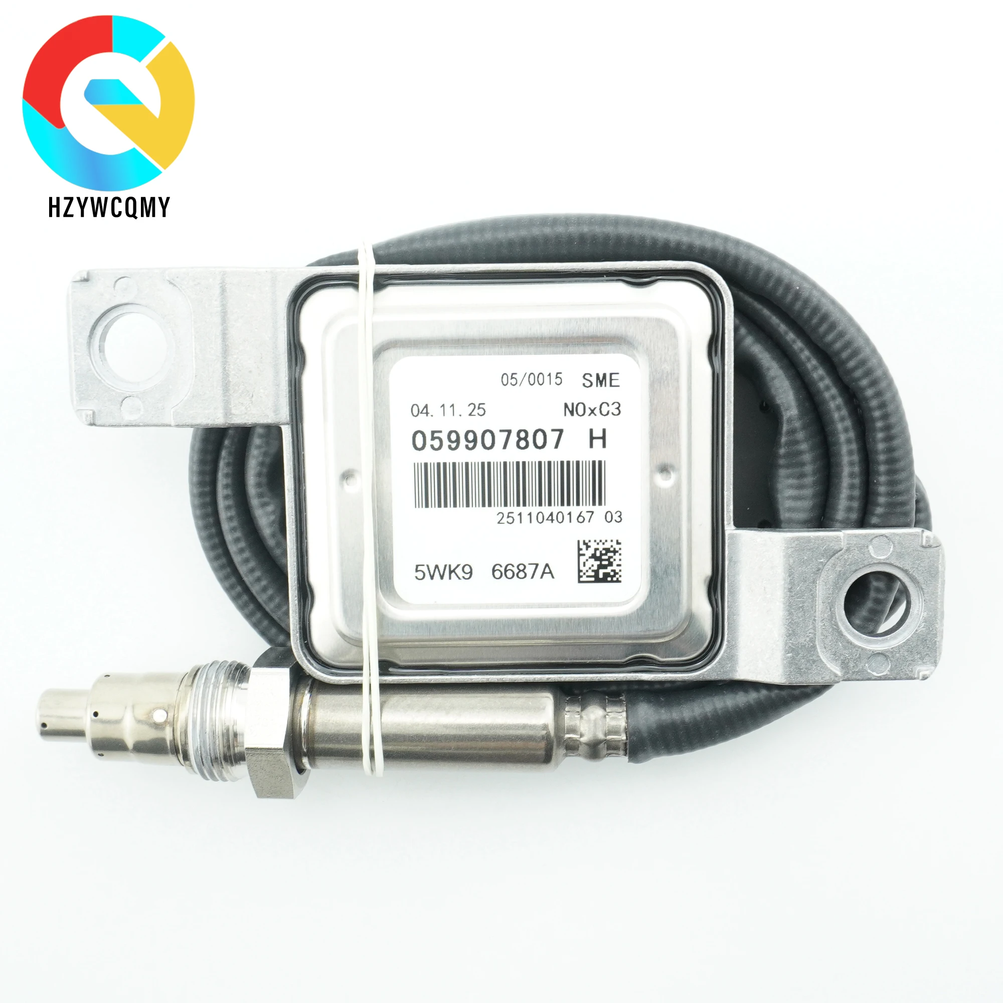 

5WK96687A 059907807H Nox Sensor Nitrogen Oxide Sensor Front Diesel Emissions For VW Volkswagen Touareg Audi Q7 3.0L 3.6L 4.2L