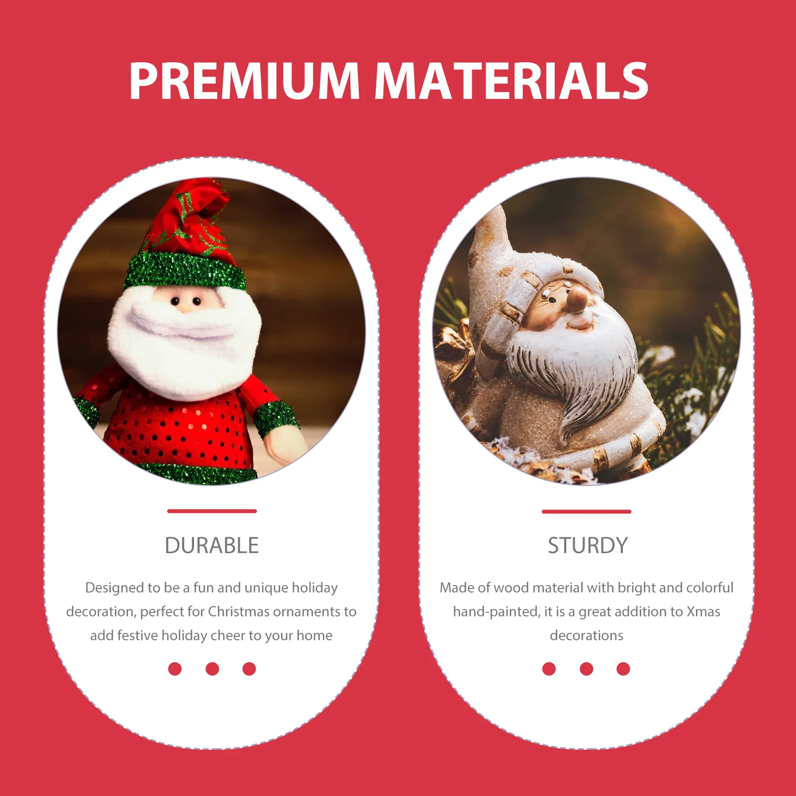 

Christmas Wooden Nutcracker Soldier Bright Color Hand-Painted Xmas Desktop Ornament Holiday Celebration Decor Wood Nutcrackers