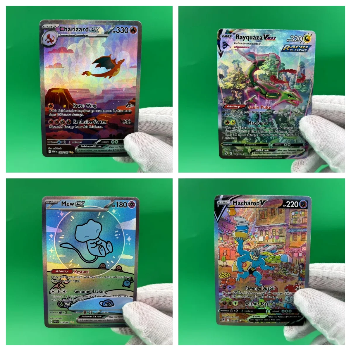 

PTCG Collection Cards Giratina Umbreone Charizard Blastoise Venusaur DIY Self Made Single Card Classic Game Anime Cards Gift Toy