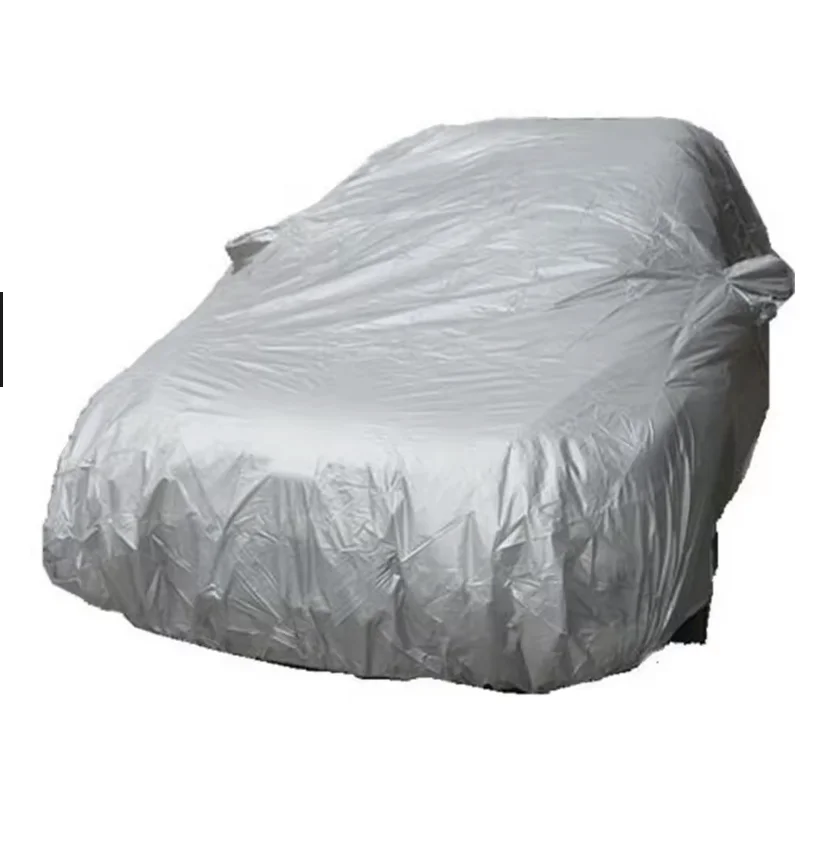 Universal Car Cover Protector Scratch Dust Sun Rain หิมะ UV กันน้ําสําหรับ Notchback Sedan