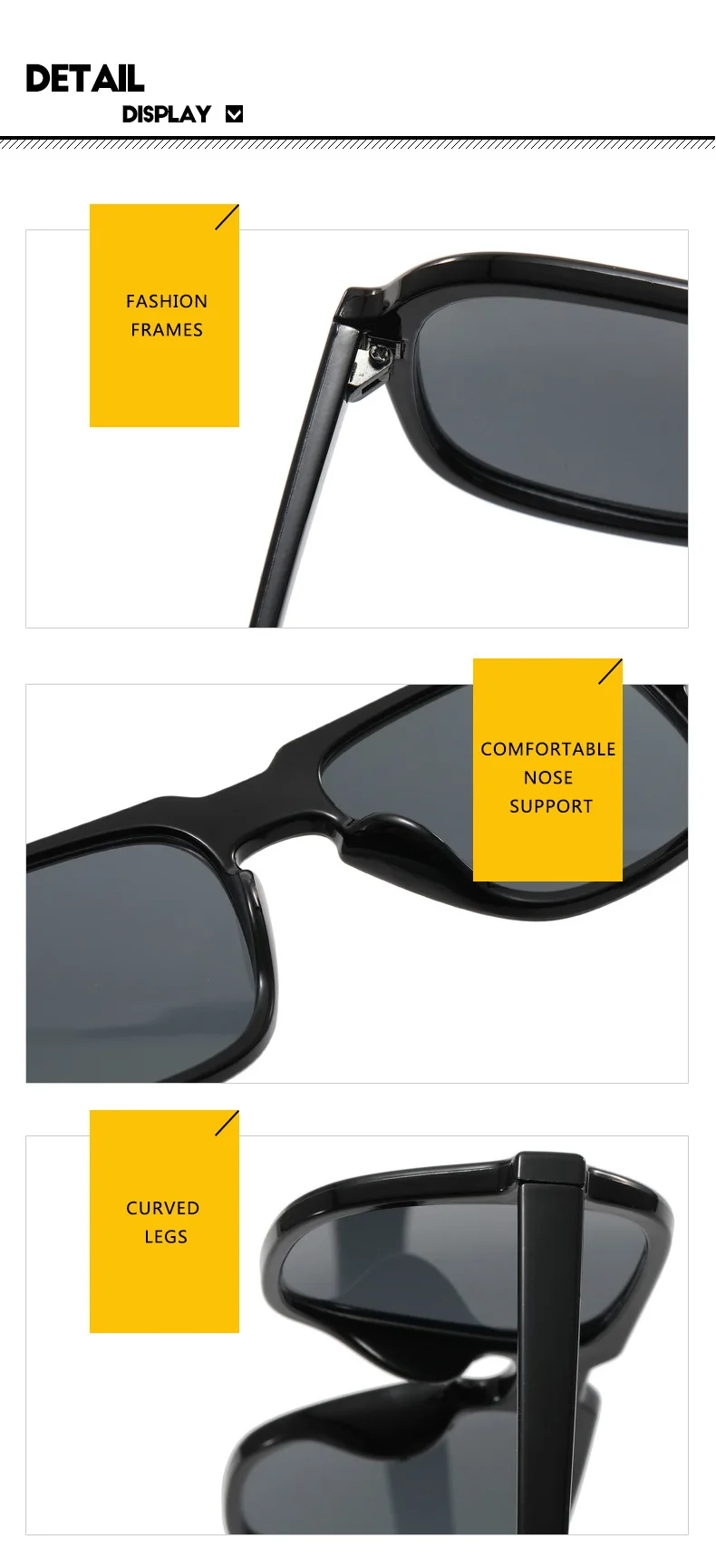 Vintage Brand Designer Square Sunglasses 2024 Woman Fashion Retro Candy Colors Sun Glasses Female UV400 Shades Oculos De Sol