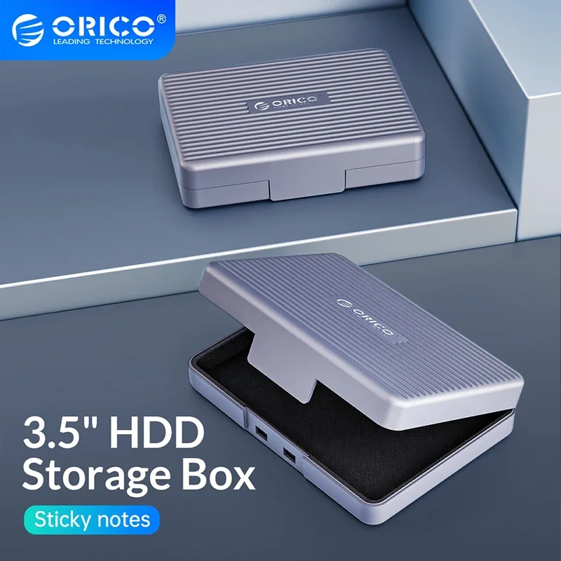 Orico externe Festplatte 3,5 Zoll HDD-Gehäuse HDD-Aufbewahrung sbox Multi-Disk-Speicher für 3,5 Festplatte Nas Speicher mit Etiketten design