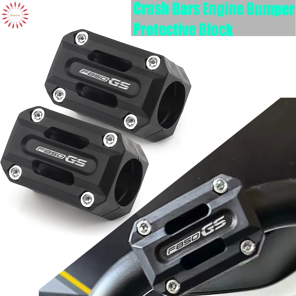 

Motorcycle Engine Guard Crash Bars For BMW F850GS GS F850 850 Engine Bumper Protective Block Hot Deal Accessories