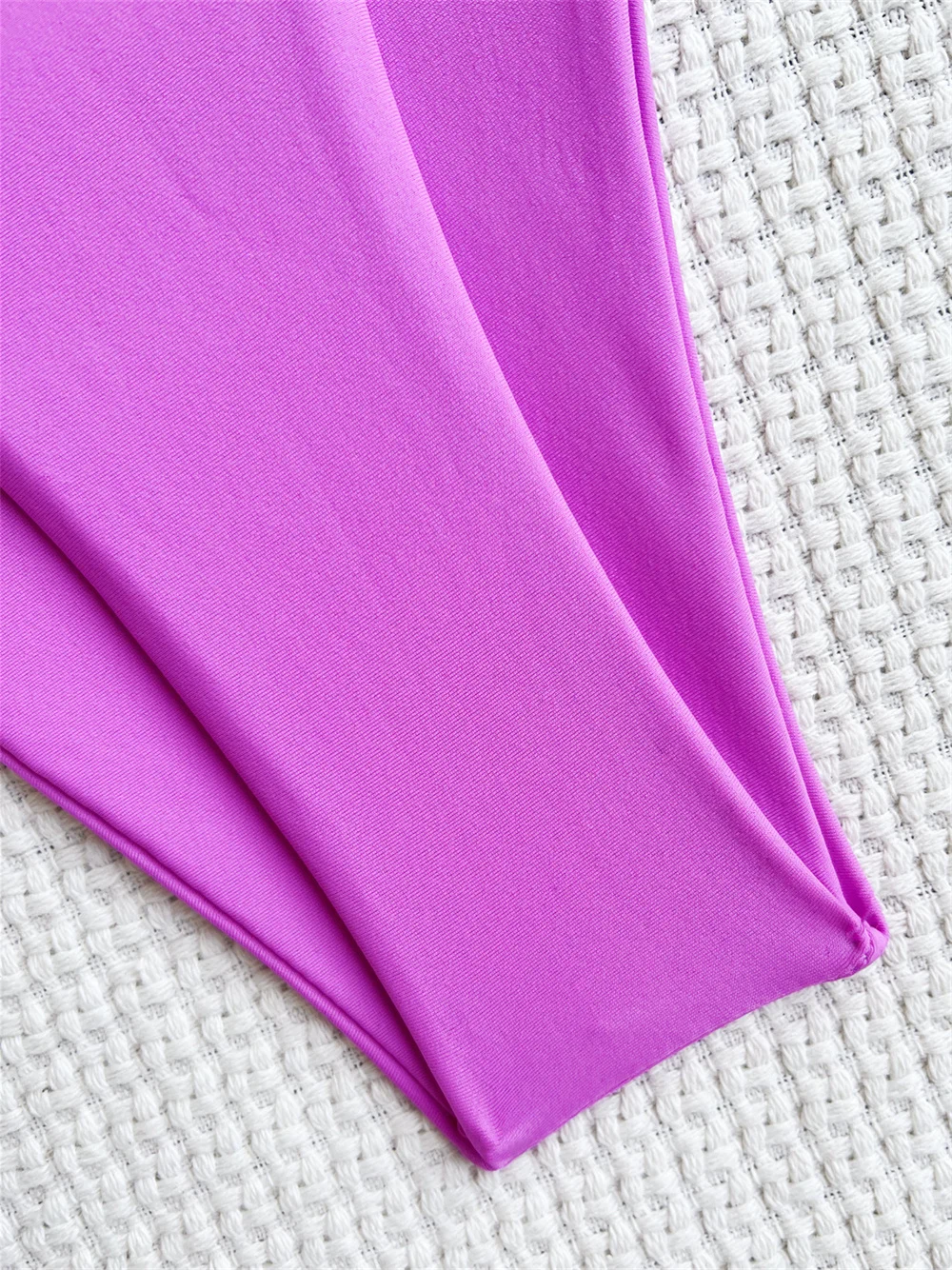Bikini morado con vendaje cruzado para mujer, traje de baño extremo con cordón amarillo, Push Up Y2K, trajes de baño para vacaciones, tangas, traje de baño para playa