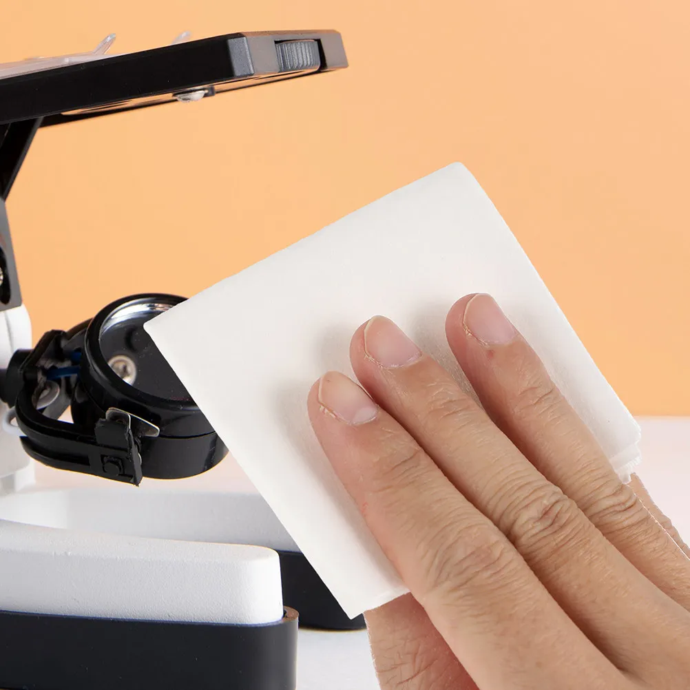 

1200Pcs Lint Free Cleaning Cloth Electronic Wipes for Phone Screen Lens Car Mirror Keyboard Glasses Safe Non Scratch Portable