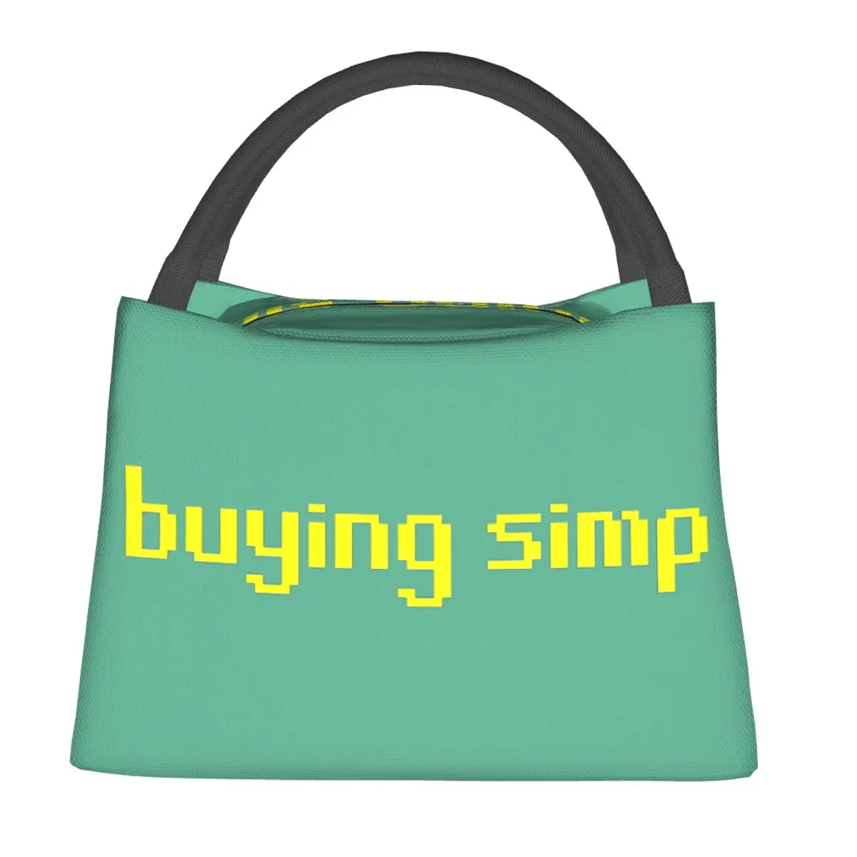 Runescape Buying Simp Lunch Bags Insulated Bento Box Portable Lunch Tote Picnic Bags Cooler Thermal Bag for Woman Girl Office